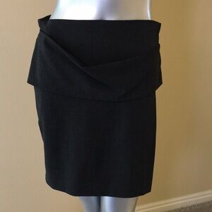 Vintage DKNY Wool Blend Mini Skirt